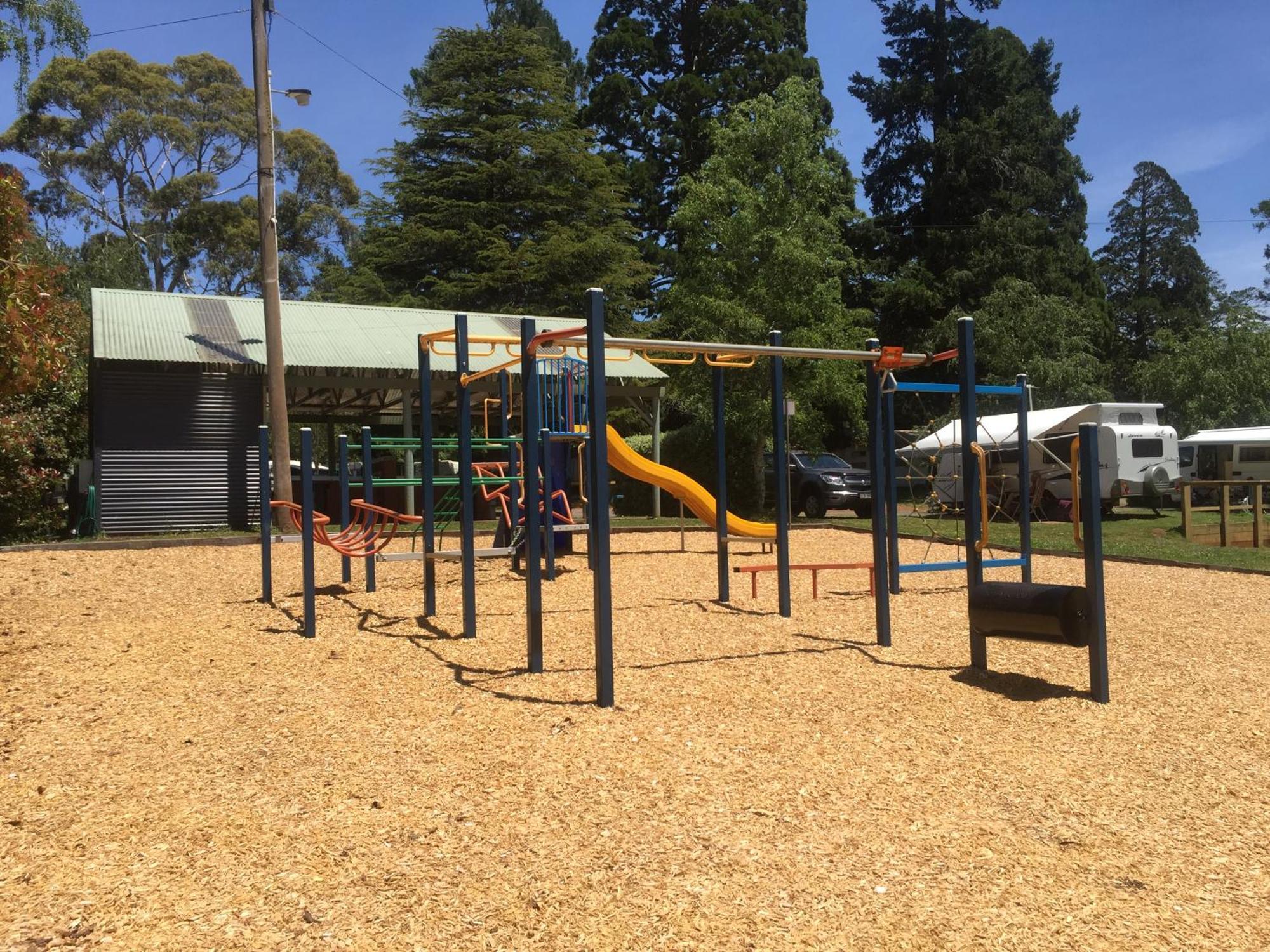 Daylesford Holiday Park Eksteriør bilde