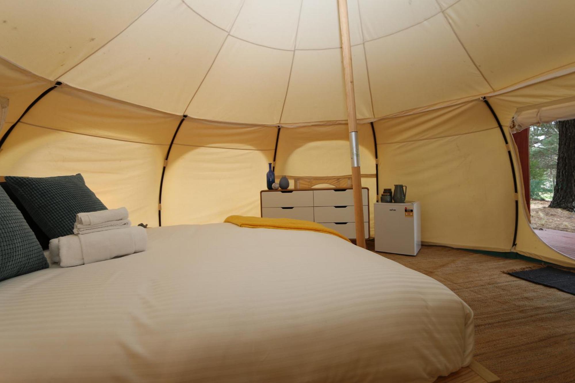 Daylesford Holiday Park Eksteriør bilde